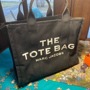 Marc Jacobs Black Tote Bag